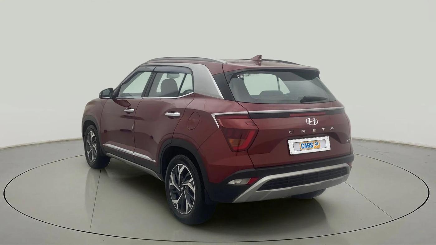 2022 Hyundai Creta SX (O) 1.5 DIESEL, Diesel, Manual, 41,404 km, Left Back Diagonal