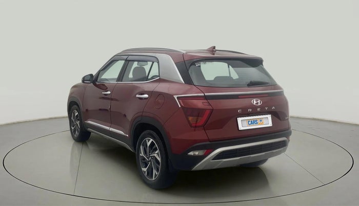 2022 Hyundai Creta SX (O) 1.5 DIESEL, Diesel, Manual, 41,211 km, Left Back Diagonal