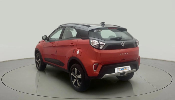 2022 Tata NEXON XZ PLUS (HS) PETROL DUAL TONE, Petrol, Manual, 19,624 km, Left Back Diagonal