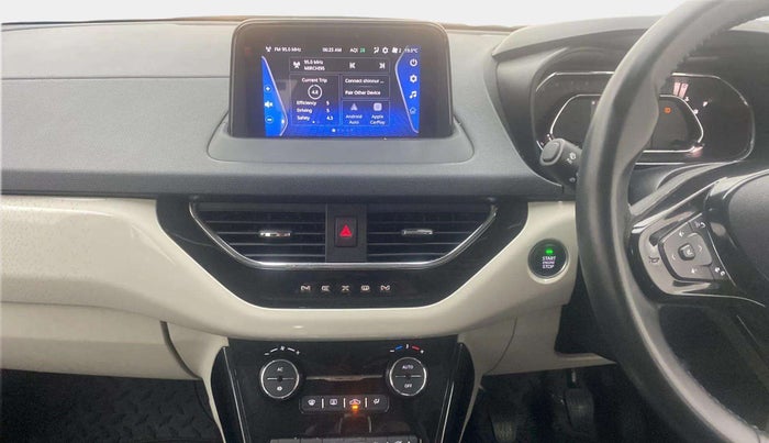 2022 Tata NEXON XZ PLUS (HS) PETROL DUAL TONE, Petrol, Manual, 19,624 km, Air Conditioner