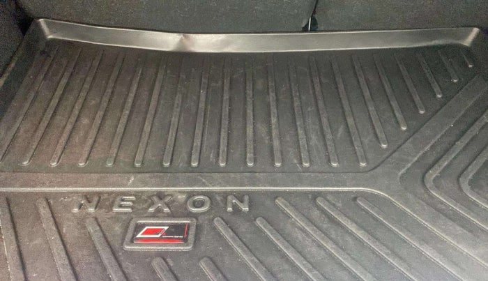 2022 Tata NEXON XZ PLUS (HS) PETROL DUAL TONE, Petrol, Manual, 19,624 km, Boot Inside