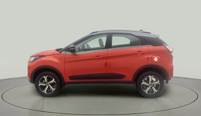 2022 Tata NEXON XZ PLUS (HS) PETROL DUAL TONE, Petrol, Manual, 19,624 km, Left Side