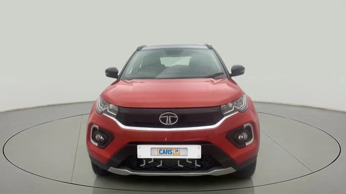 2022 Tata NEXON XZ PLUS (HS) PETROL DUAL TONE, Petrol, Manual, 19,624 km, Front
