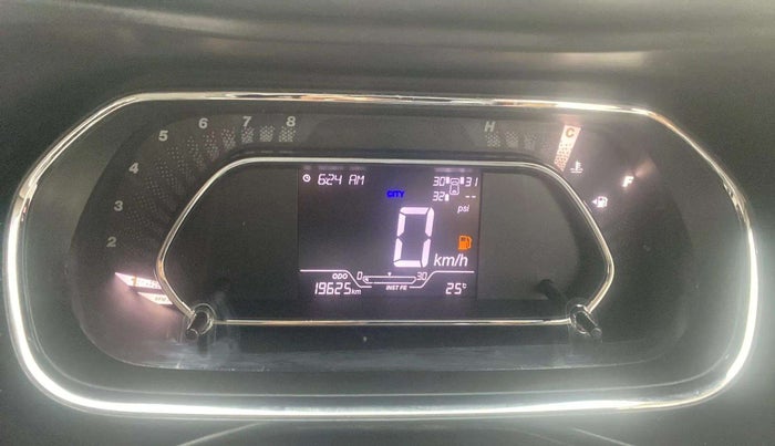 2022 Tata NEXON XZ PLUS (HS) PETROL DUAL TONE, Petrol, Manual, 19,624 km, Odometer Image