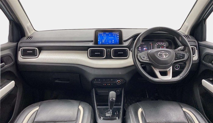 2022 Tata PUNCH CREATIVE  AMT, Petrol, Automatic, 45,194 km, Dashboard