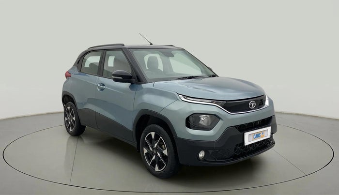 2022 Tata PUNCH CREATIVE  AMT, Petrol, Automatic, 45,194 km, Right Front Diagonal