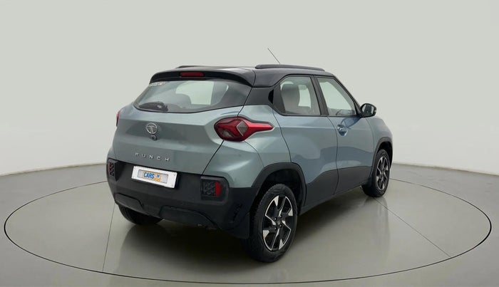 2022 Tata PUNCH CREATIVE  AMT, Petrol, Automatic, 45,194 km, Right Back Diagonal