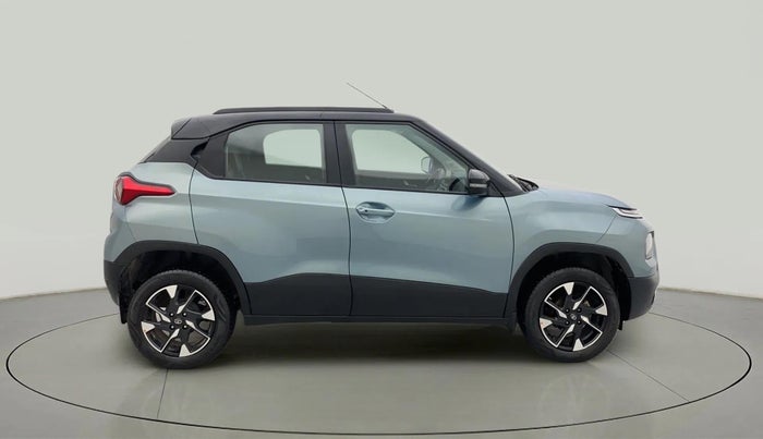 2022 Tata PUNCH CREATIVE  AMT, Petrol, Automatic, 45,194 km, Right Side View