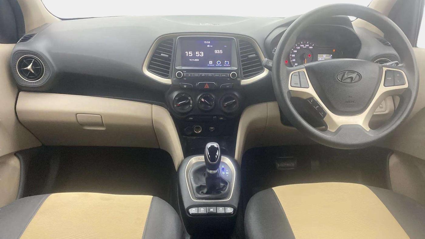 2018 Hyundai NEW SANTRO SPORTZ AMT, Petrol, Automatic, 29,811 km, Dashboard