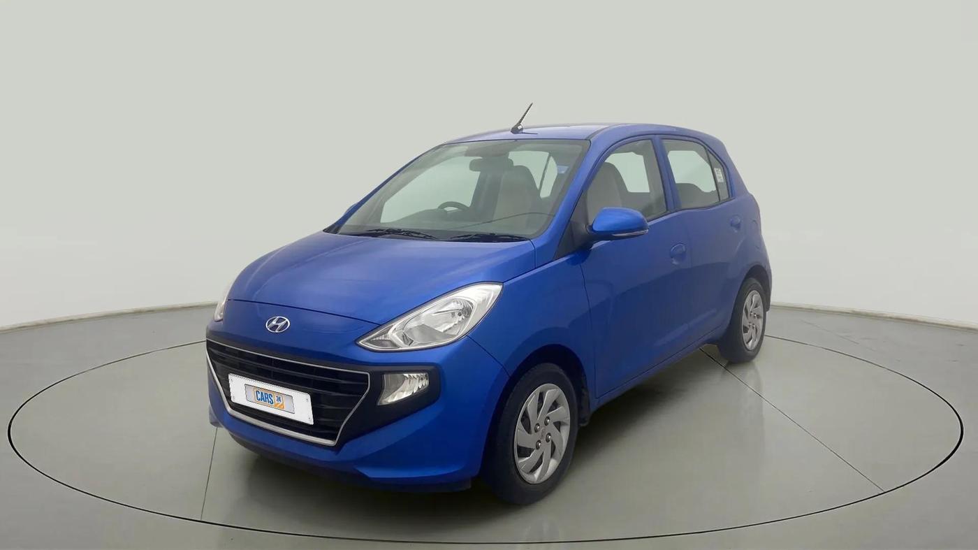 2018 Hyundai NEW SANTRO SPORTZ AMT, Petrol, Automatic, 29,811 km, Left Front Diagonal
