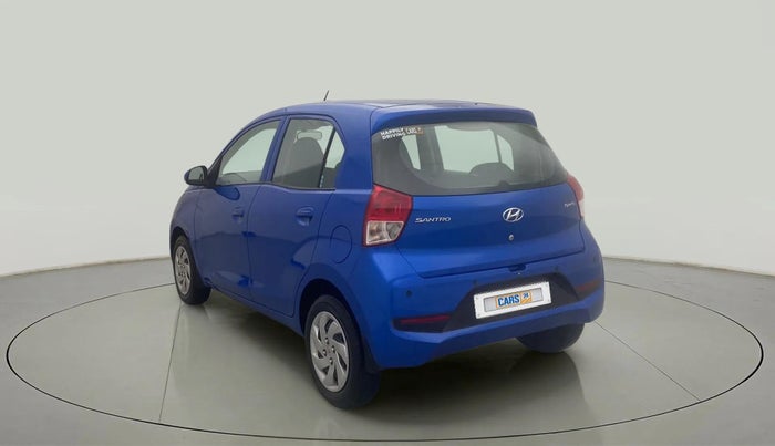 2018 Hyundai NEW SANTRO SPORTZ AMT, Petrol, Automatic, 29,811 km, Left Back Diagonal