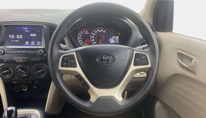 2018 Hyundai NEW SANTRO SPORTZ AMT, Petrol, Automatic, 29,811 km, Steering Wheel Close Up