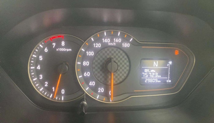 2018 Hyundai NEW SANTRO SPORTZ AMT, Petrol, Automatic, 29,811 km, Odometer Image