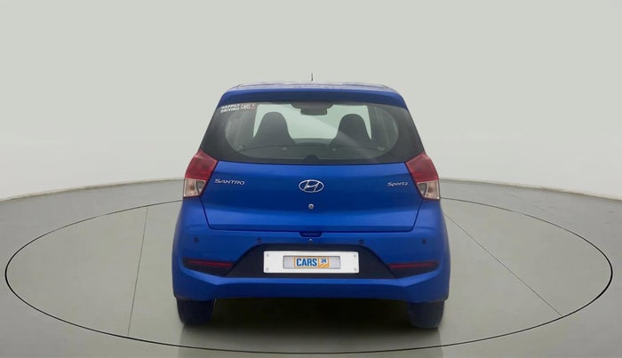 2018 Hyundai NEW SANTRO SPORTZ AMT, Petrol, Automatic, 29,811 km, Back/Rear