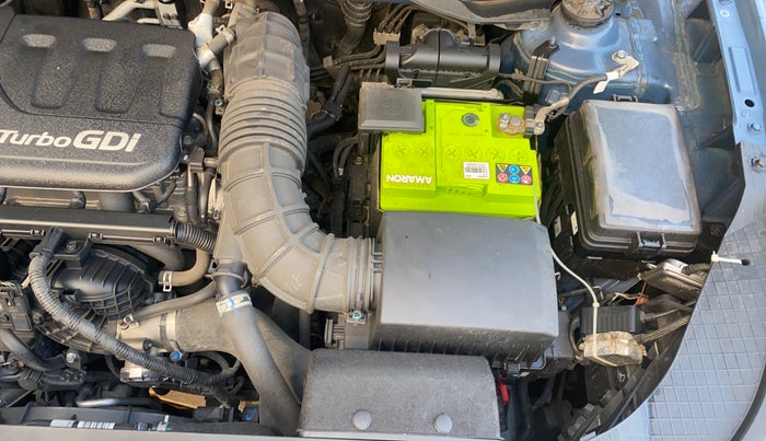 2021 Hyundai VENUE SX 1.0 (O) TURBO IMT, Petrol, Manual, 55,090 km, Engine View - Left