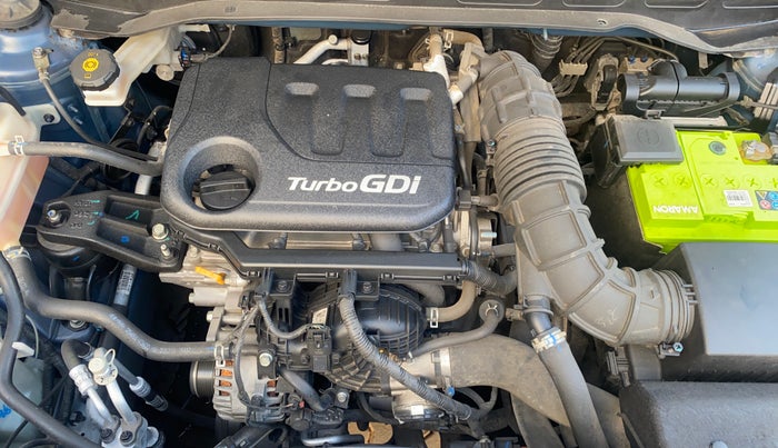 2021 Hyundai VENUE SX 1.0 (O) TURBO IMT, Petrol, Manual, 55,090 km, Engine View