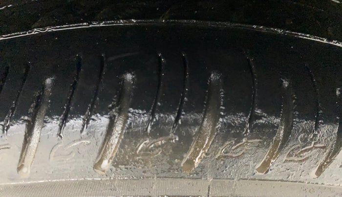 2021 Hyundai VENUE SX 1.0 (O) TURBO IMT, Petrol, Manual, 55,090 km, Left Rear Tyre Tread