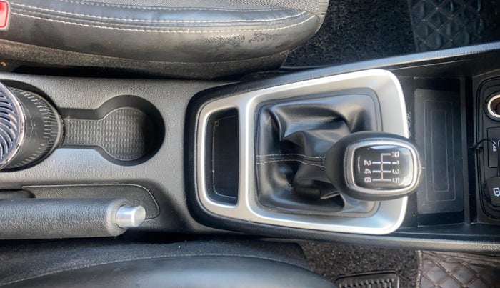 2021 Hyundai VENUE SX 1.0 (O) TURBO IMT, Petrol, Manual, 55,090 km, Gear Lever