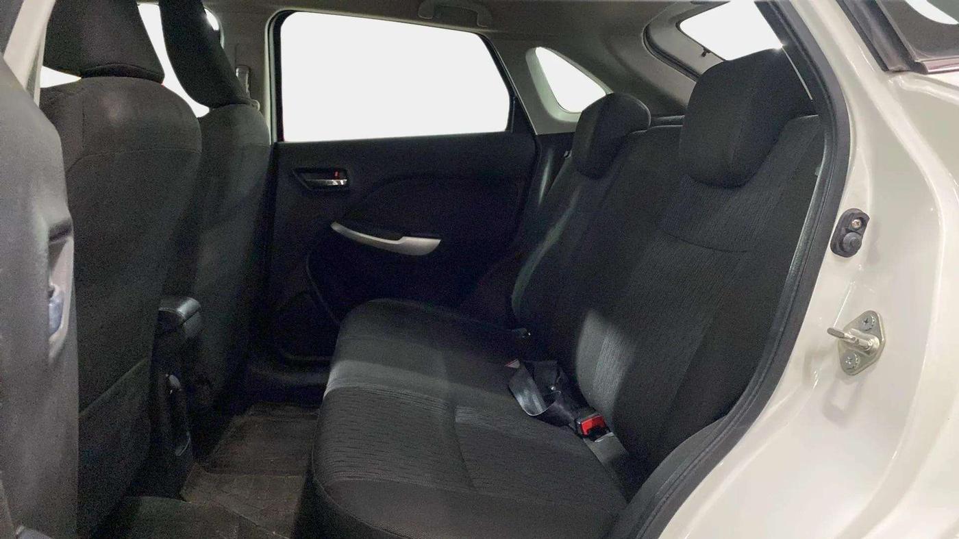 2019 Maruti Baleno ZETA CVT PETROL 1.2, Petrol, Automatic, 50,678 km, Right Side Rear Door Cabin