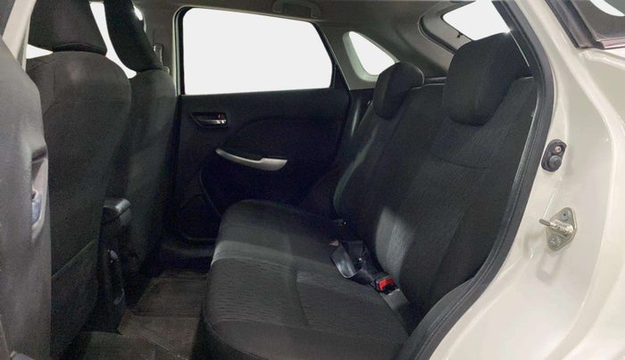 2019 Maruti Baleno ZETA CVT PETROL 1.2, Petrol, Automatic, 50,678 km, Right Side Rear Door Cabin