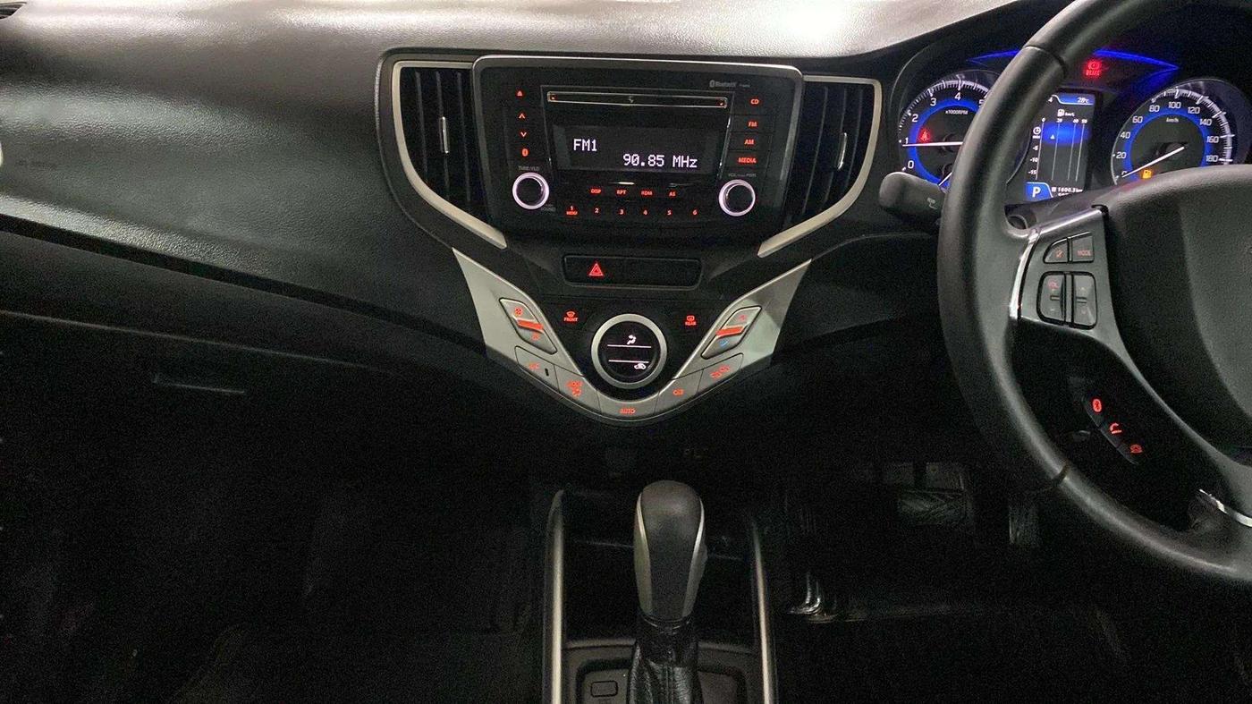 2019 Maruti Baleno ZETA CVT PETROL 1.2, Petrol, Automatic, 50,678 km, Air Conditioner