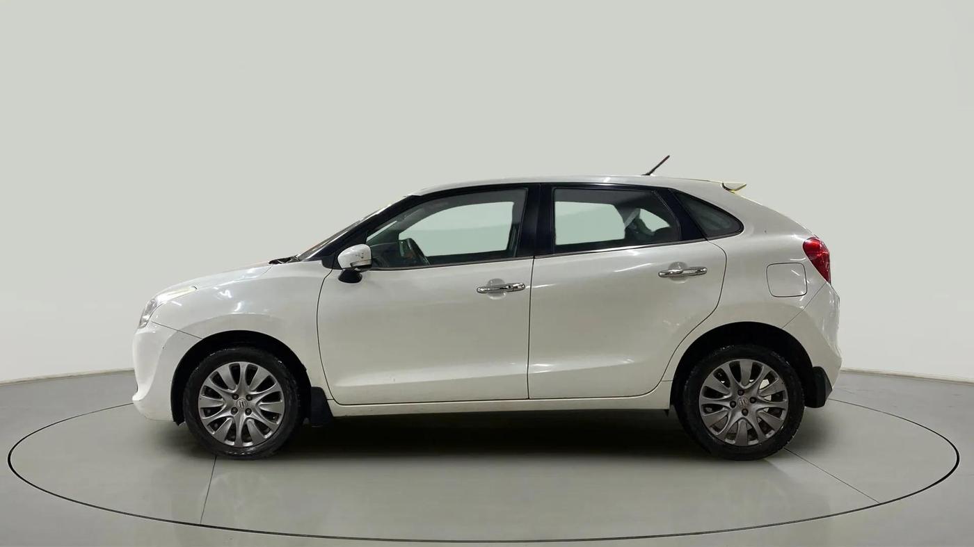 2019 Maruti Baleno ZETA CVT PETROL 1.2, Petrol, Automatic, 50,678 km, Left Side