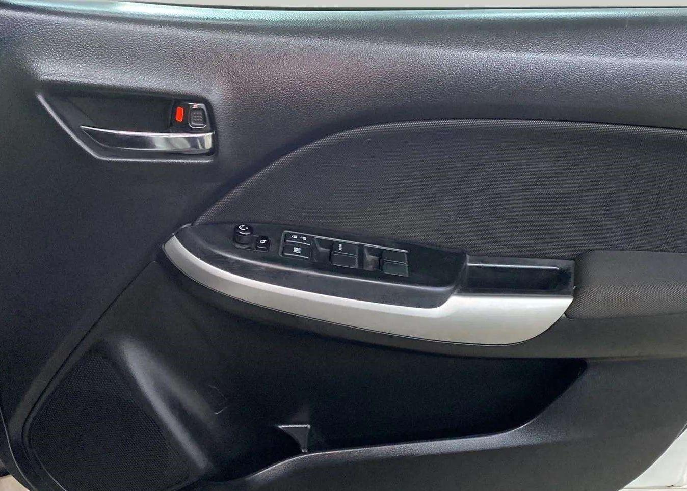 2019 Maruti Baleno ZETA CVT PETROL 1.2, Petrol, Automatic, 50,678 km, Driver Side Door Panels Control
