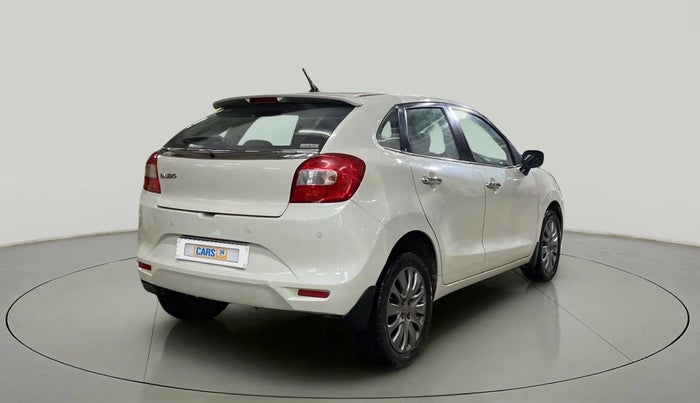 2019 Maruti Baleno ZETA CVT PETROL 1.2, Petrol, Automatic, 50,678 km, Right Back Diagonal