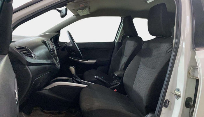 2019 Maruti Baleno ZETA CVT PETROL 1.2, Petrol, Automatic, 50,678 km, Right Side Front Door Cabin