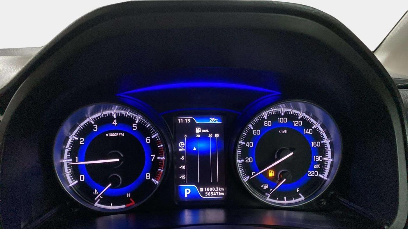 2019 Maruti Baleno ZETA CVT PETROL 1.2, Petrol, Automatic, 50,678 km, Odometer Image