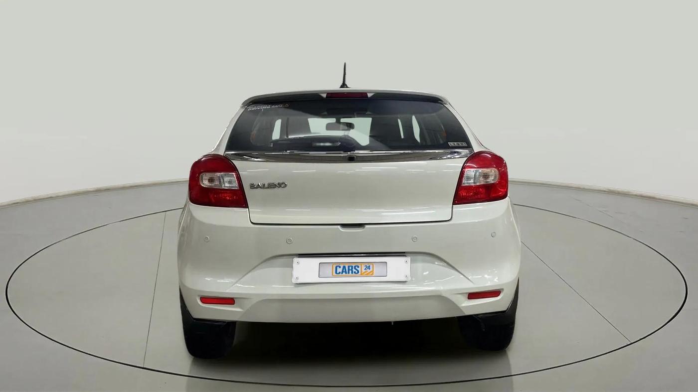 2019 Maruti Baleno ZETA CVT PETROL 1.2, Petrol, Automatic, 50,678 km, Back/Rear