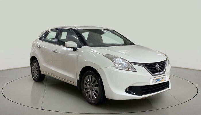 2019 Maruti Baleno ZETA CVT PETROL 1.2, Petrol, Automatic, 50,678 km, Right Front Diagonal