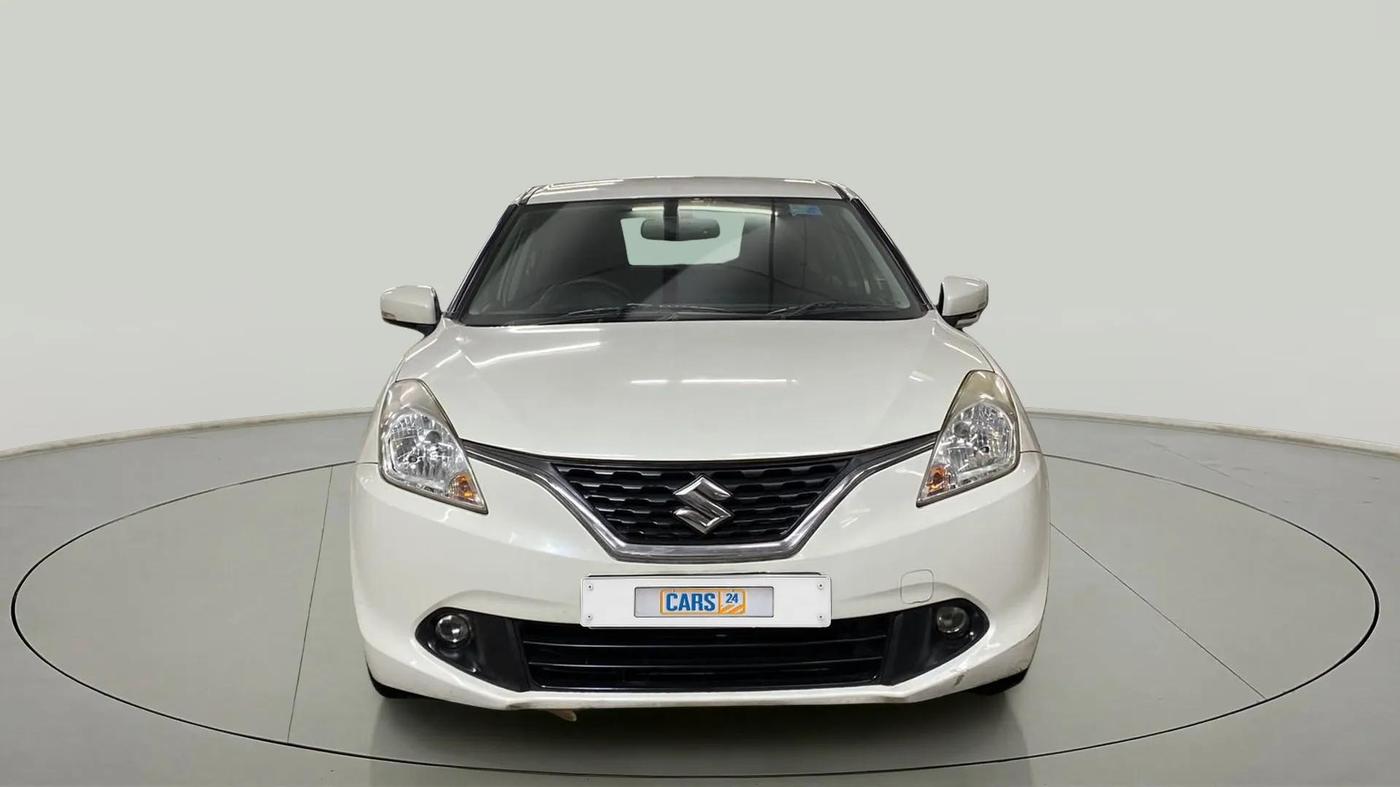 2019 Maruti Baleno ZETA CVT PETROL 1.2, Petrol, Automatic, 50,678 km, Front