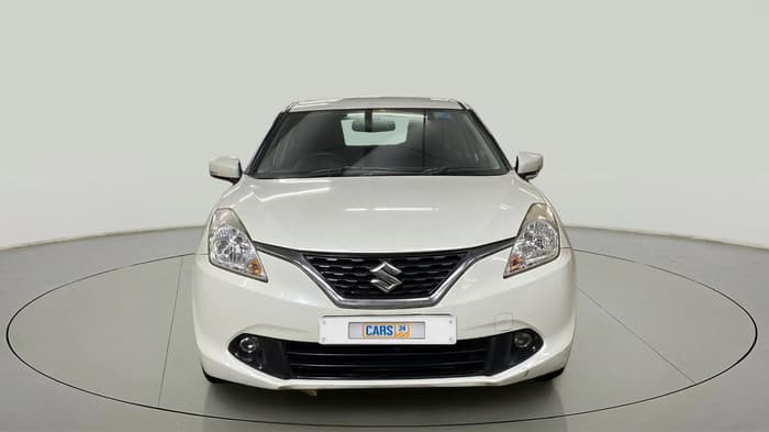 2019 Maruti Baleno ZETA CVT PETROL 1.2, Petrol, Automatic, 50,678 km, Front