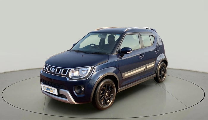 2022 Maruti IGNIS ZETA 1.2, Petrol, Manual, 23,901 km, Left Front Diagonal