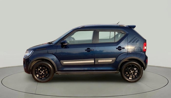 2022 Maruti IGNIS ZETA 1.2, Petrol, Manual, 23,901 km, Left Side