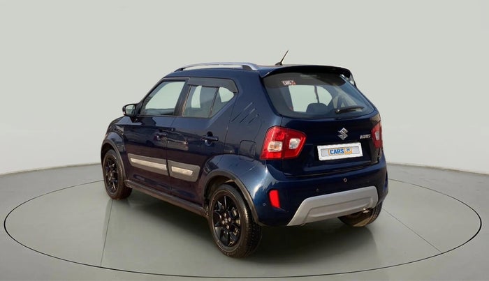 2022 Maruti IGNIS ZETA 1.2, Petrol, Manual, 23,901 km, Left Back Diagonal