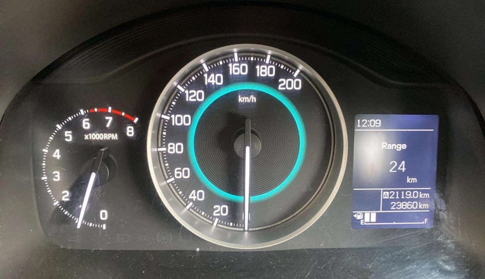 2022 Maruti IGNIS ZETA 1.2, Petrol, Manual, 23,901 km, Odometer Image