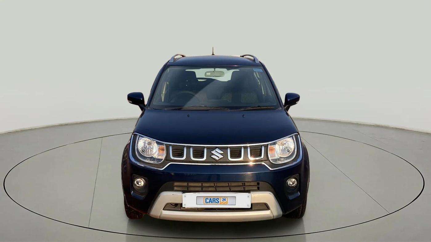 2022 Maruti IGNIS ZETA 1.2, Petrol, Manual, 23,901 km, Front