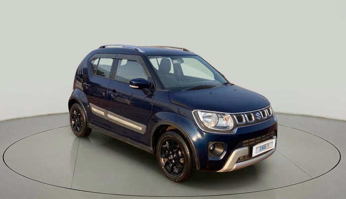 2022 Maruti IGNIS ZETA 1.2, Petrol, Manual, 23,901 km, Right Front Diagonal