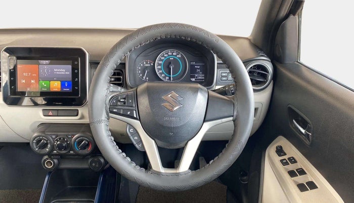 2022 Maruti IGNIS ZETA 1.2, Petrol, Manual, 23,901 km, Steering Wheel Close Up