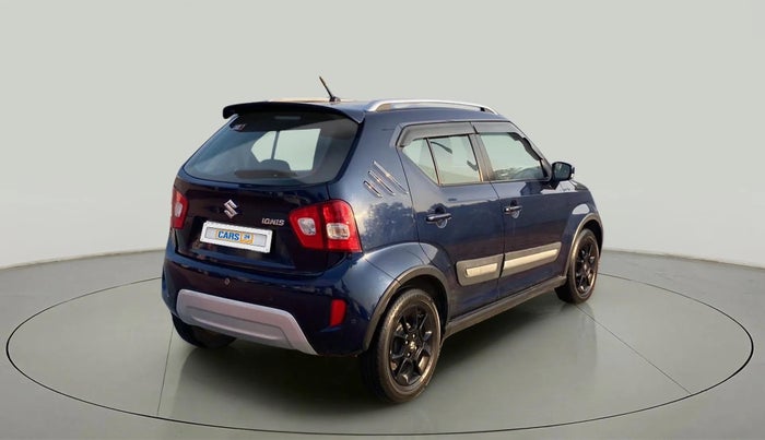 2022 Maruti IGNIS ZETA 1.2, Petrol, Manual, 23,901 km, Right Back Diagonal