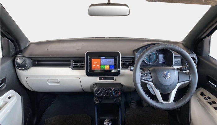 2022 Maruti IGNIS ZETA 1.2, Petrol, Manual, 23,901 km, Dashboard