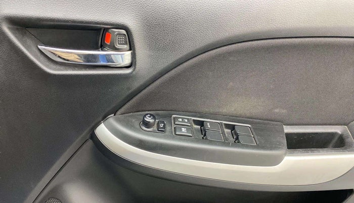 2017 Maruti Baleno DELTA PETROL 1.2, Petrol, Manual, 49,468 km, Driver Side Door Panels Control