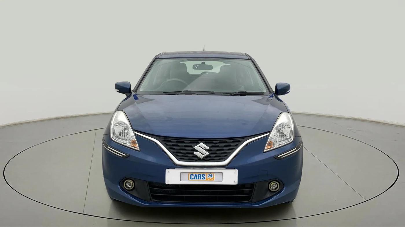 2017 Maruti Baleno DELTA PETROL 1.2, Petrol, Manual, 49,468 km, Front