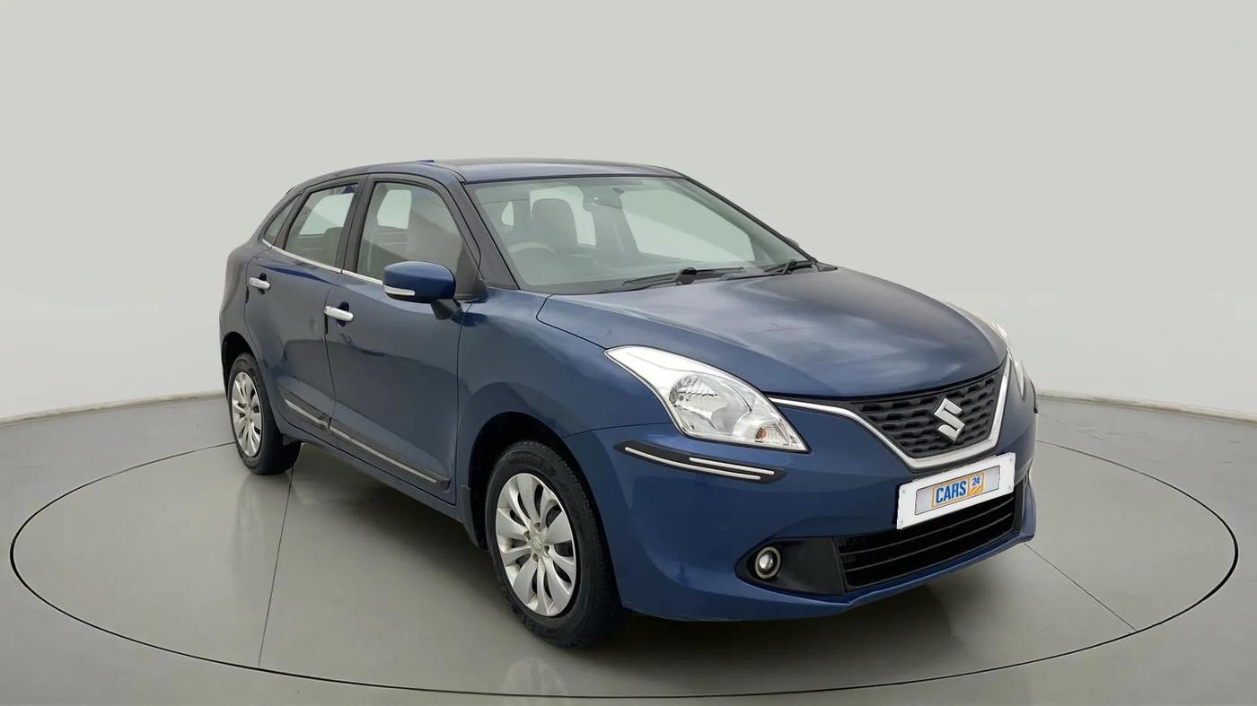 2017 Maruti Baleno DELTA PETROL 1.2, Petrol, Manual, 49,468 km, SRP