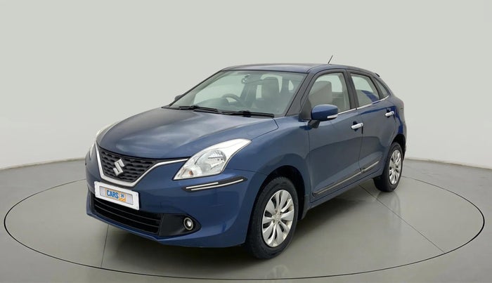 2017 Maruti Baleno DELTA PETROL 1.2, Petrol, Manual, 49,468 km, Left Front Diagonal