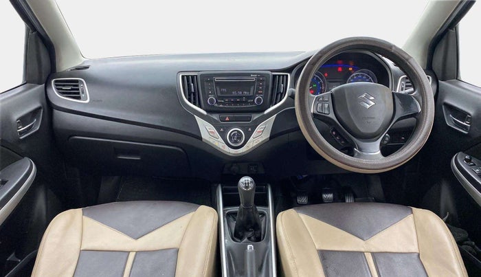 2017 Maruti Baleno DELTA PETROL 1.2, Petrol, Manual, 49,468 km, Dashboard