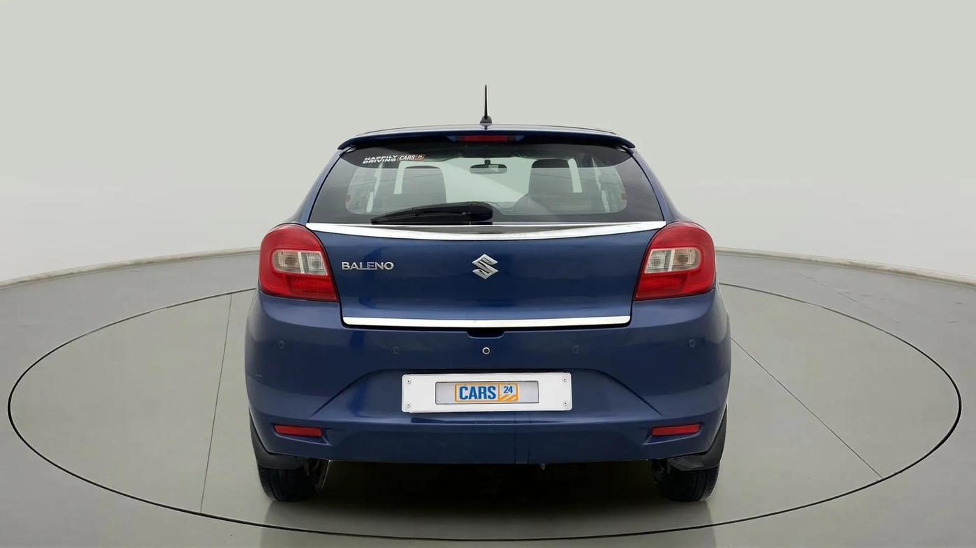 2017 Maruti Baleno DELTA PETROL 1.2, Petrol, Manual, 49,468 km, Back/Rear