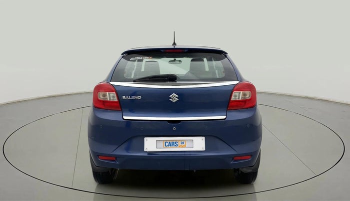 2017 Maruti Baleno DELTA PETROL 1.2, Petrol, Manual, 49,468 km, Back/Rear